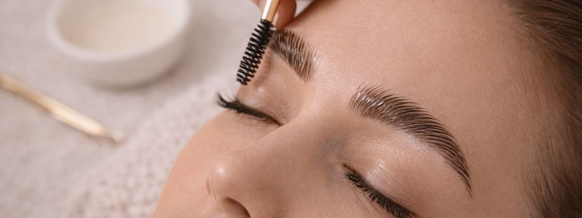 Brow lamination aftercare