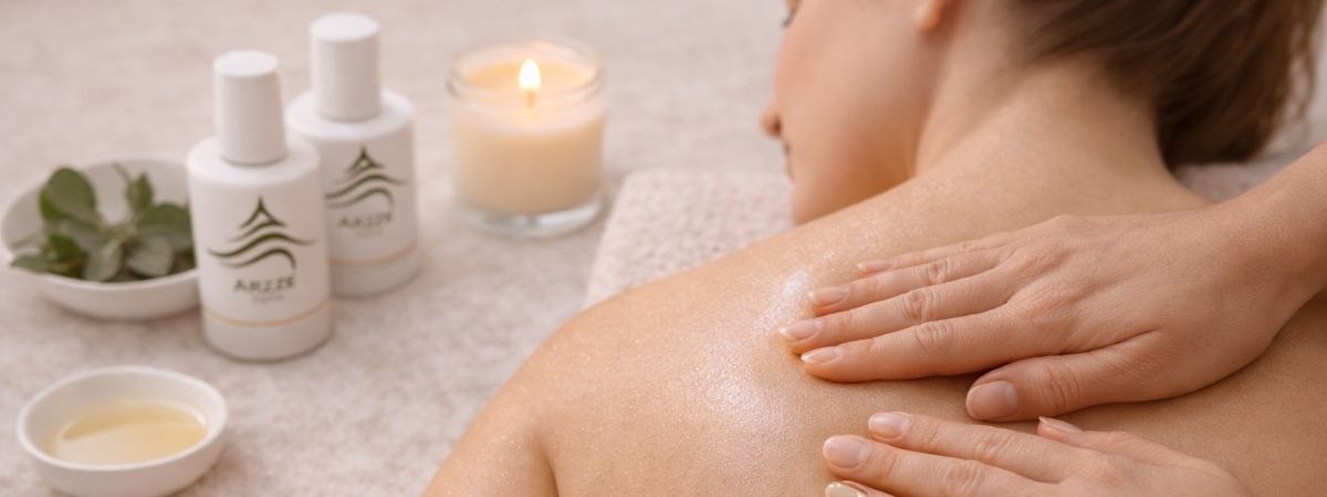 جلسات مساج واسترخاء في المنزل