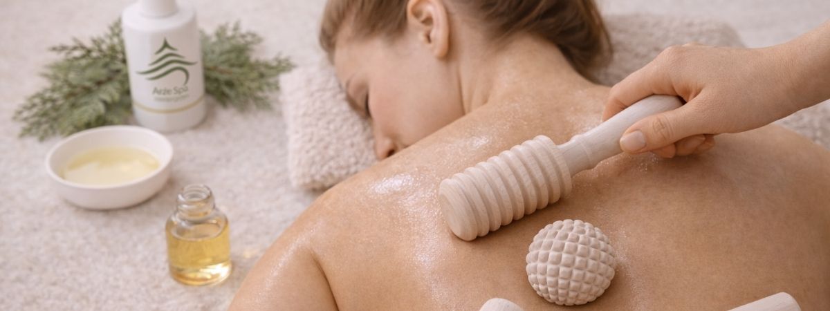 White Wood Therapy with Cedar Oil in Jeddah