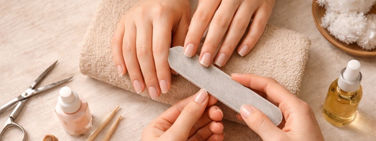 Classic Manicure in Jeddah