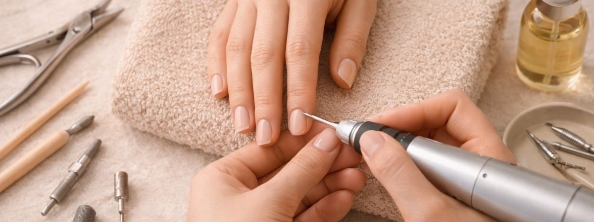 Russian manicure vs classic manicure