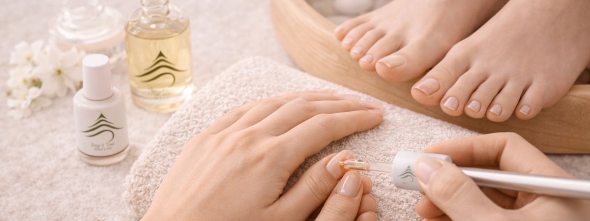 Signature Mani-Pedi Experience in Jeddah