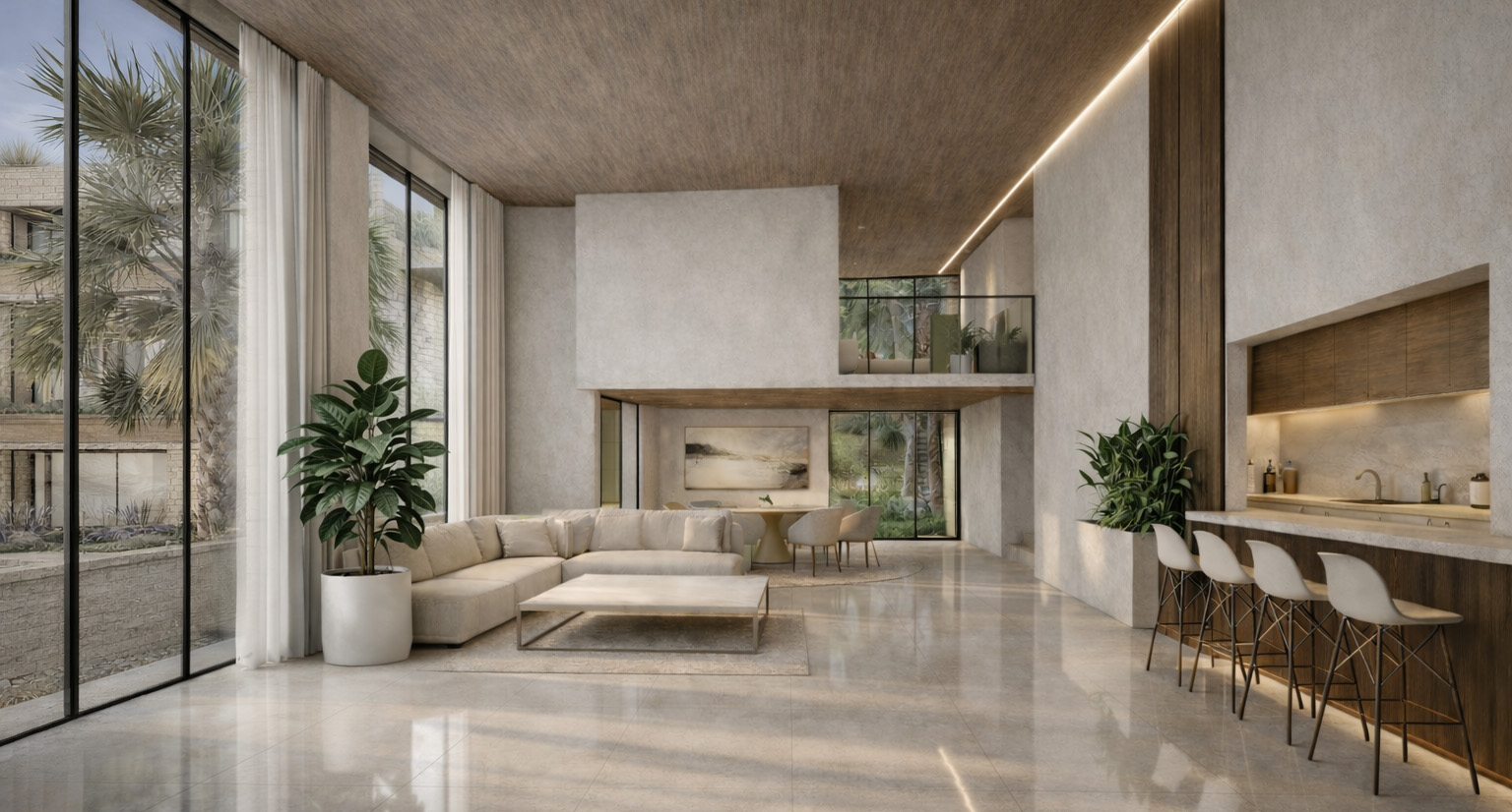 نموذج تصميم فيلا فاخرة