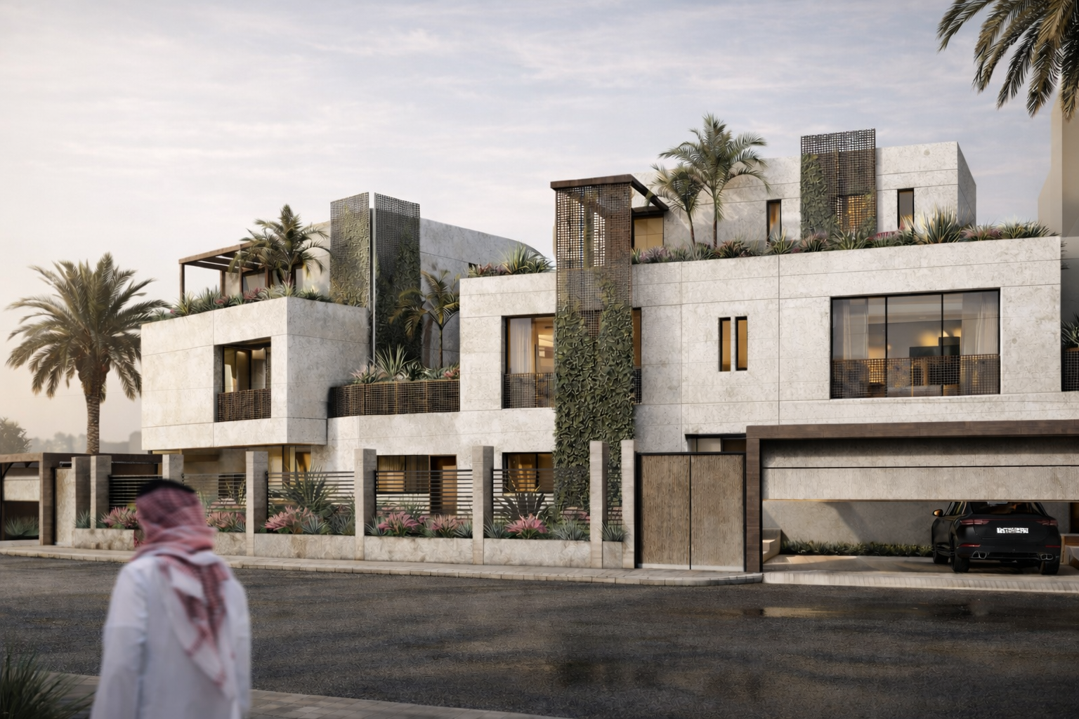 توقيع العقد وبدء التصميم التفصيلي